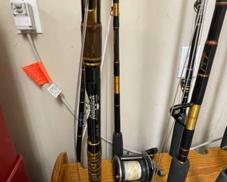 Fenwick saltwater, off shore rod