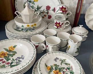 Mikasa dishware - all pieces shown