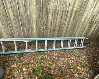 Large selection of ladders, various sizes