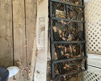 Un used Jumbo wagon with sides