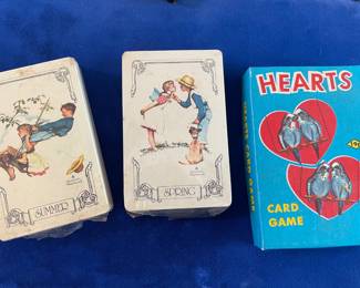 We will have a nice selection of vintage smalls, sterling, gold, pearls, costume jewelry, cufflinks, religious, toys