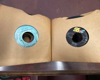 Vintage ca. 50s  records