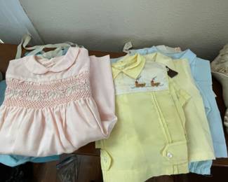 Vintage baby clothing (never worn)