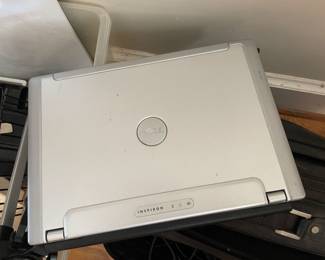 Dell travel computer with matching printer in case