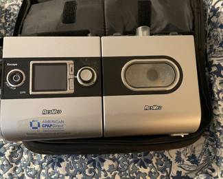 Resumed CPAP machine. $400