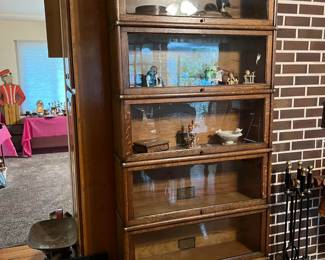 Shown here is the lawyer's bookcase by The Globe-Wernicke Company.