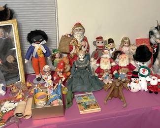 And holiday dolls and decorations, plus a few others are here.