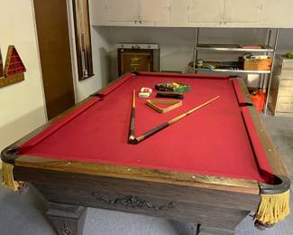 Fancy a game of pool? Which game? Eight-ball? Sure, you can play online, but that's not the same as playing on a real table.