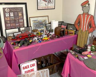 This is a slightly different view of the central table.