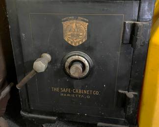 The second safe is by the The Safe Cabinet Co., out of Marietta.