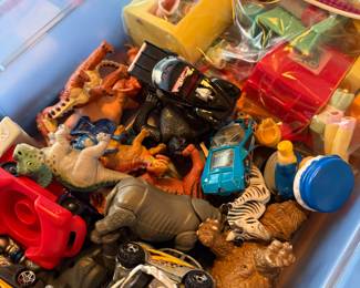 Vintage toys