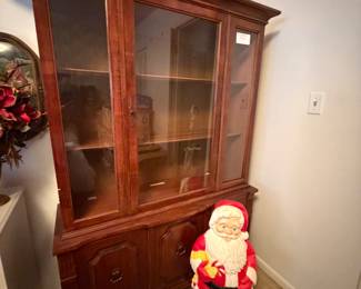 Presale China Cabinet $160 Santa $150