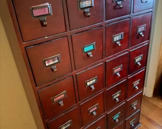 Pre-sale File Cabinet $75