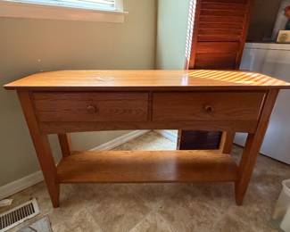 Presale Item Foyer Table $150