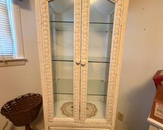 Presale Wicker Cabinet $150