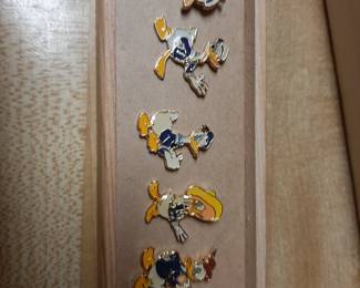 85th Anniversary Donald Duck pin collection in original box