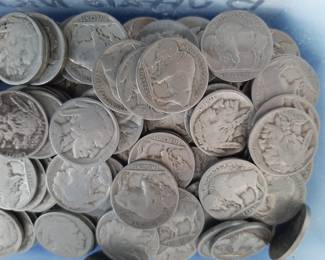 Buffalo nickels