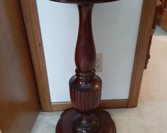 This plant stand is not only beautiful, but sturdy as well.