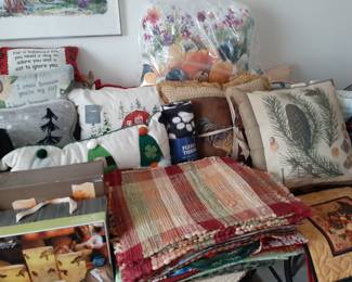 Nice selection of placemats 