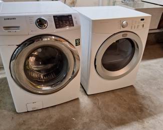 Samsung Washer / Frigidaire Electric Dryer