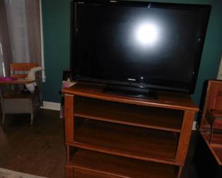 TV Stand with TV
