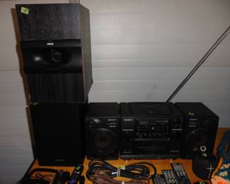 All in one Stereo and Speakers