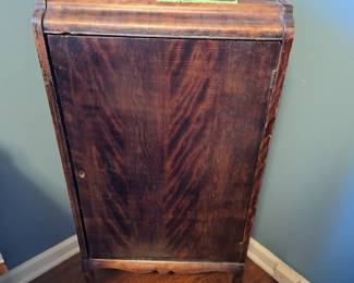 Antique Sheet Music Cabinet