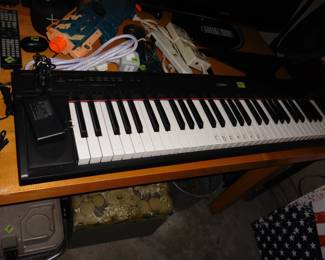 Yamaha Keyboard