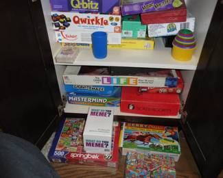 Board Games and Puzzles