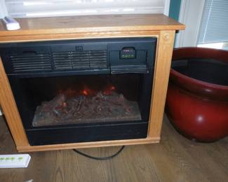 Space Heater and Pot