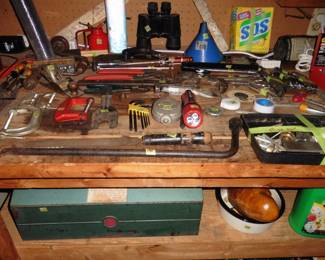 Tools, Hardware & Cook Stove