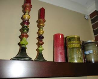 Candles and Candle Holders
