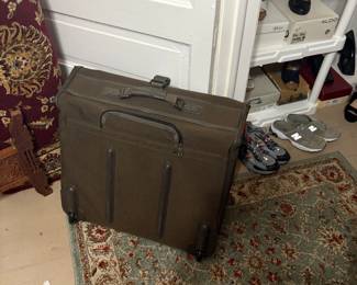 There is a huge suitcase that matches this also at the house.