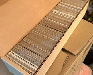 1980’s baseball cards.