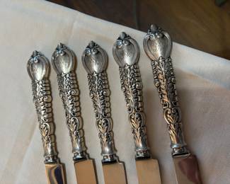 Beautiful Tiffany knives.