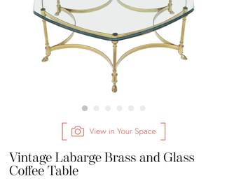 A listing online for the exact table we have at the sale. We have a matching side table also. Our prices are NOTHING like the one online. Posted this for educational purposes. 😜