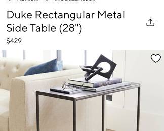 Just an example of a similar Pottery Barn Table.