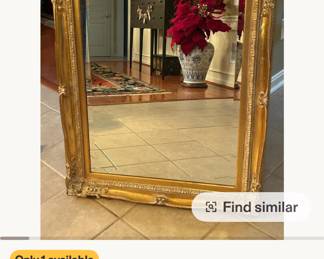 Just an example of an online post of a Labarge mirror. Ours is priced nothing like this!!!!