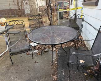 Outdoor Table Set