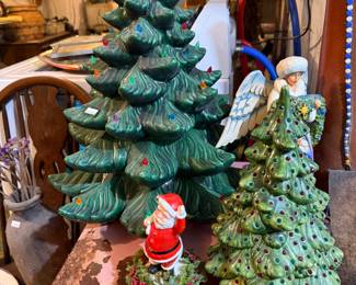 Vintage Christmas Decor