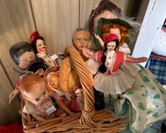 Vintage Dolls