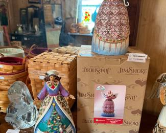 Jim Shore Angel with Cat