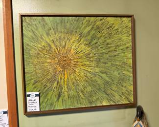 Lilygreen MCM Painting