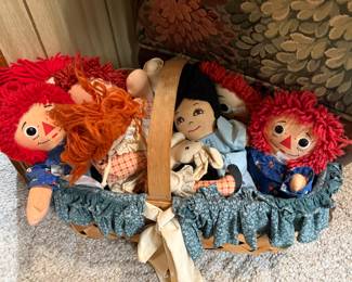 Raggedy Anne Dolls