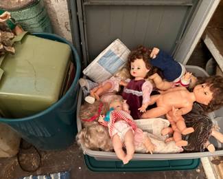 Vintage Dolls