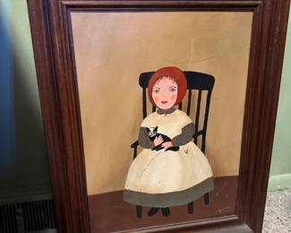 Framed Painting