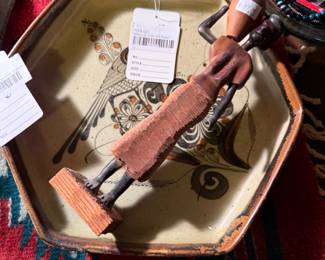 Mexican Folk Art Plate