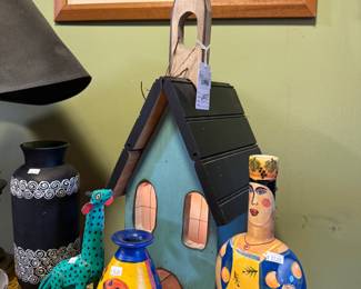 Primitive-Style Church Lamp