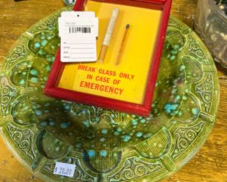 Emergency Cigarette Art 