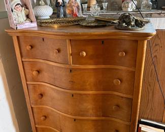 Tall Dresser